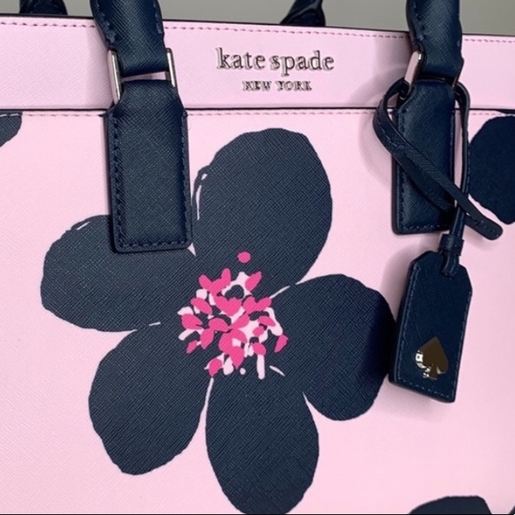 SOLD! NWT! Kate Spade Cameron bag floral authentic - Picture 7 of 9